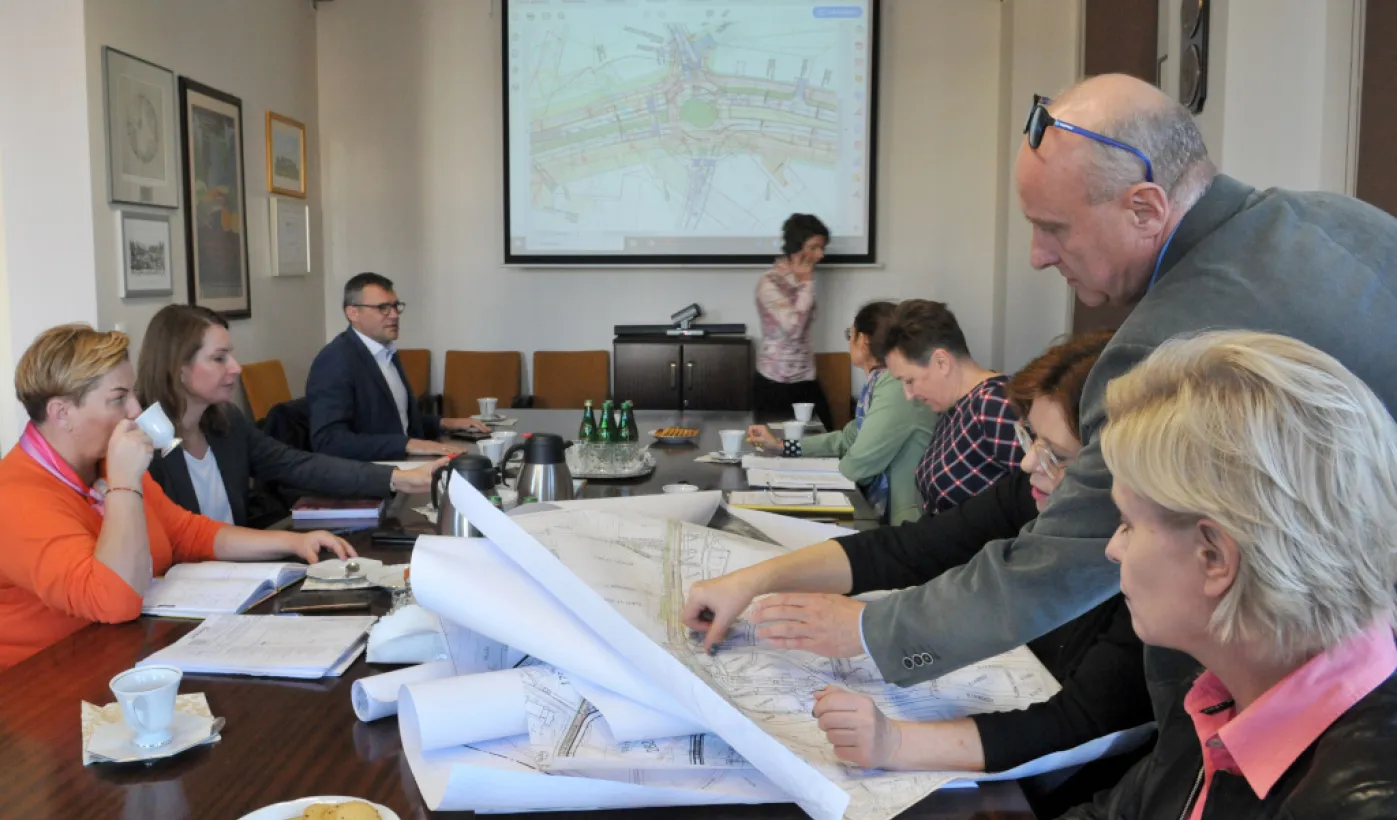 Narada ws. przebudowy ul. Olsztyńskiej, 24.10.2024 r.