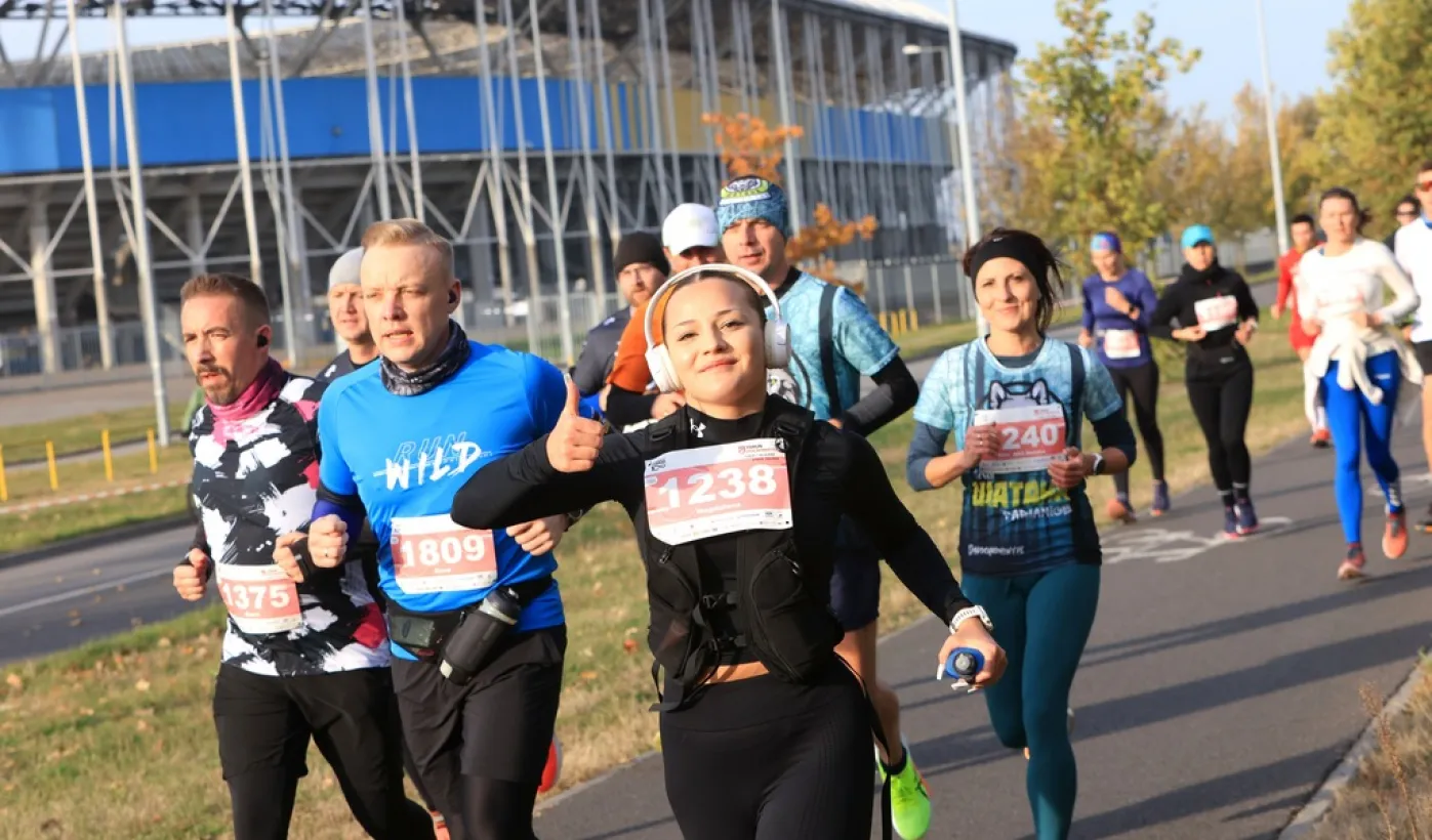 41. Toruń Maraton na Finał Triady 100-lecia