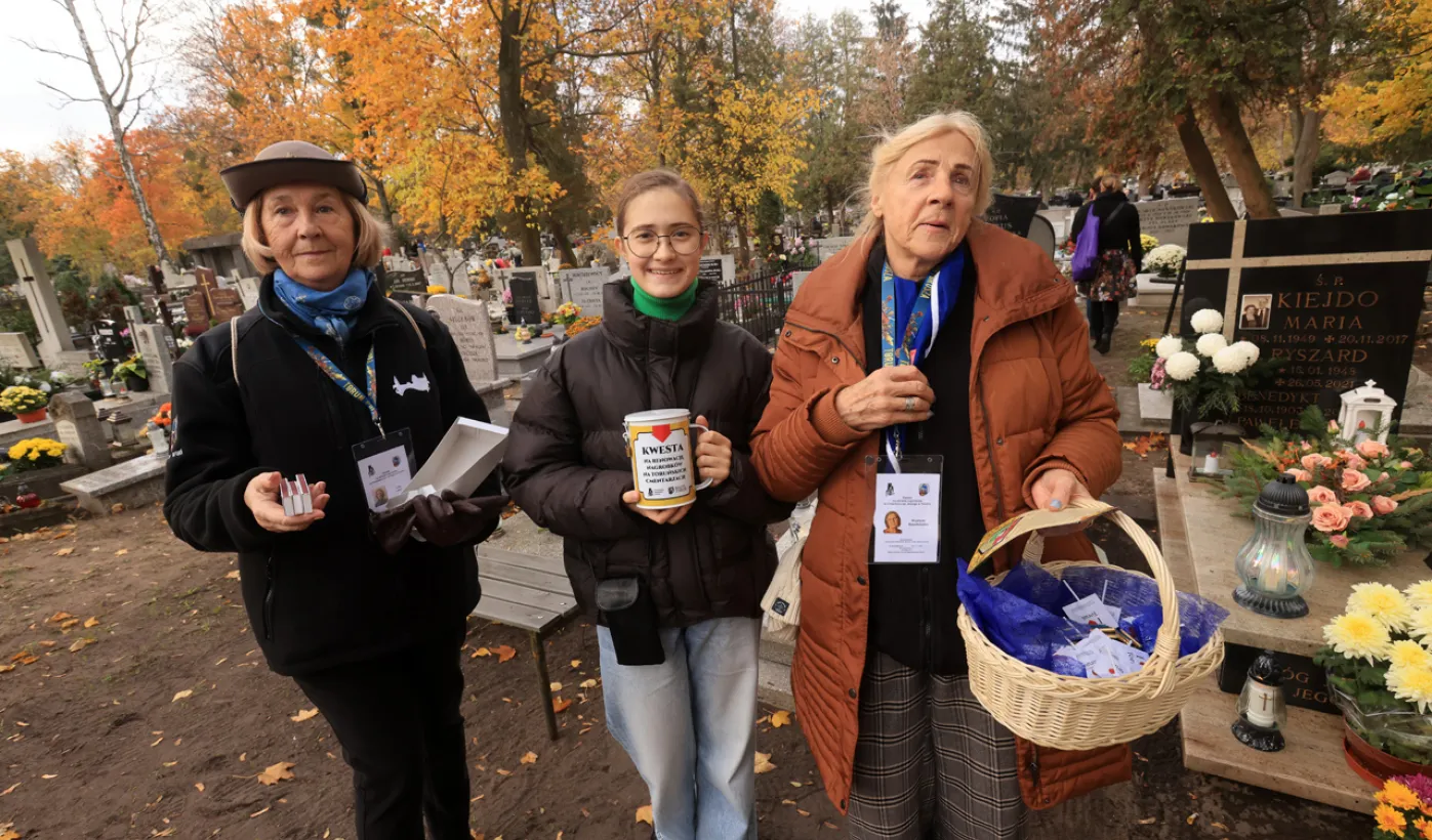 22. Kwesta na na cmentarzu św. Jerzego