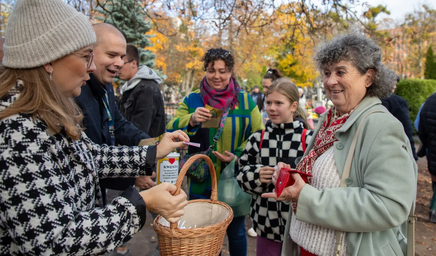 Kwesta na cmentarzu św. Jerzego 2024