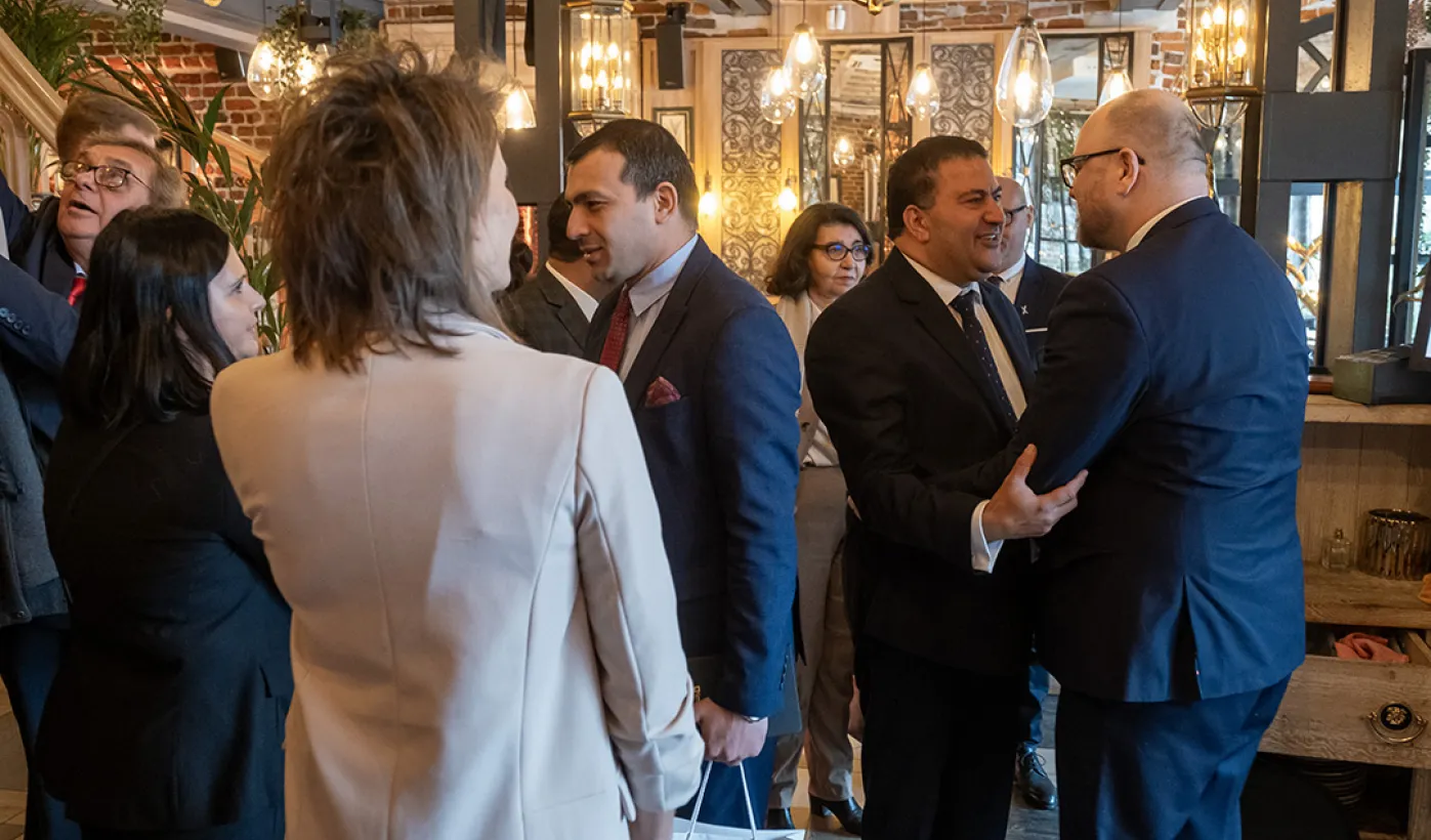 Spotkanie z JE Ambasadorem Tunezji, 5.11.2024 r.