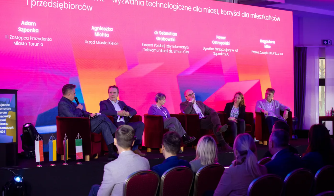 Kujawsko-Pomorskie Forum Innowacji, Nauki, Biznesu i Samorządu 2024