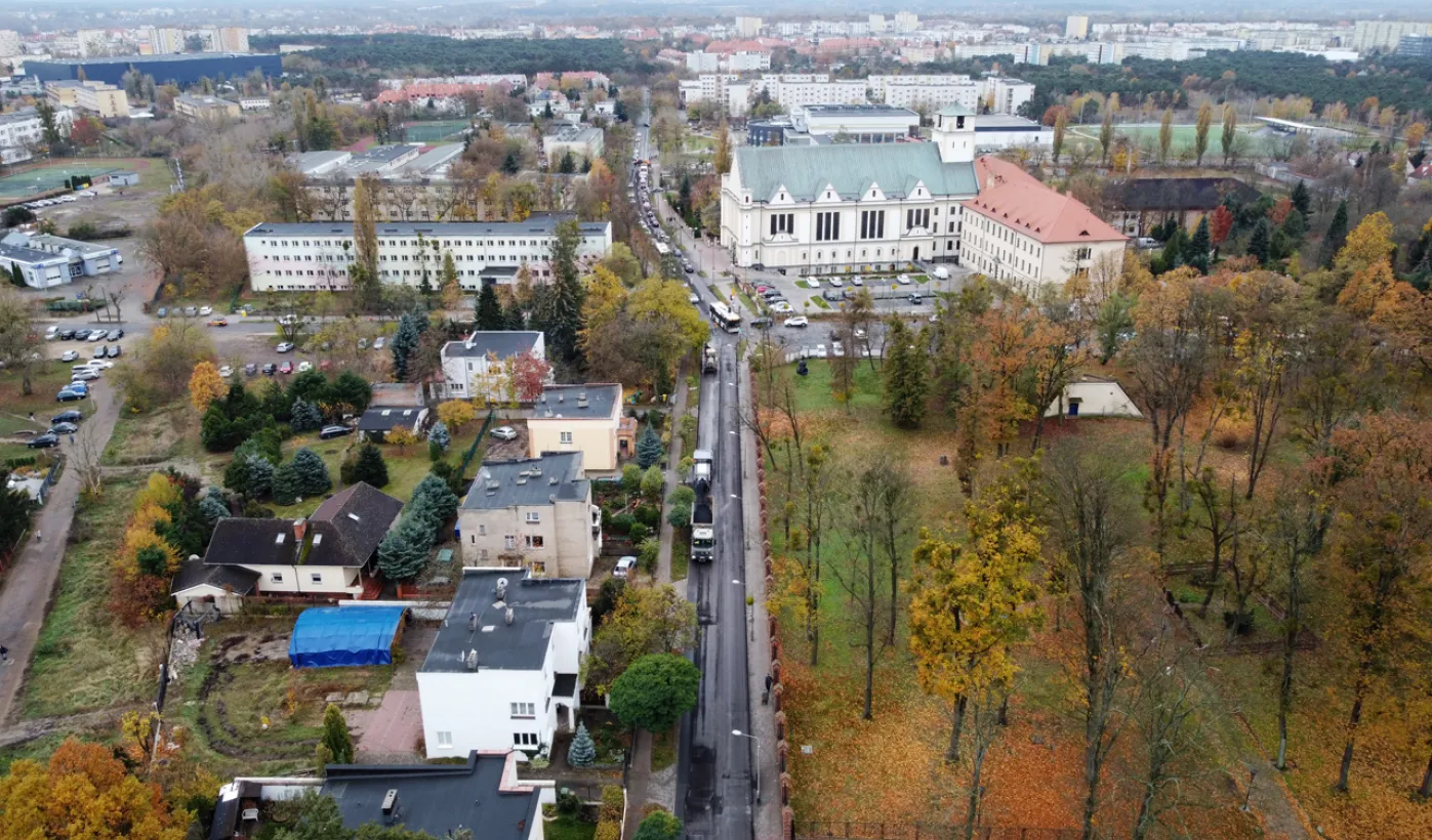 Remont ulicy św. Józefa w Toruniu, fot. Sławomir Kowalski