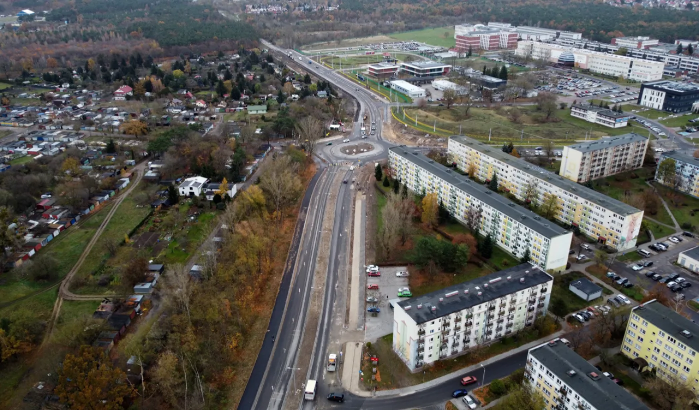 Zmiany na Szosie Okrężnej