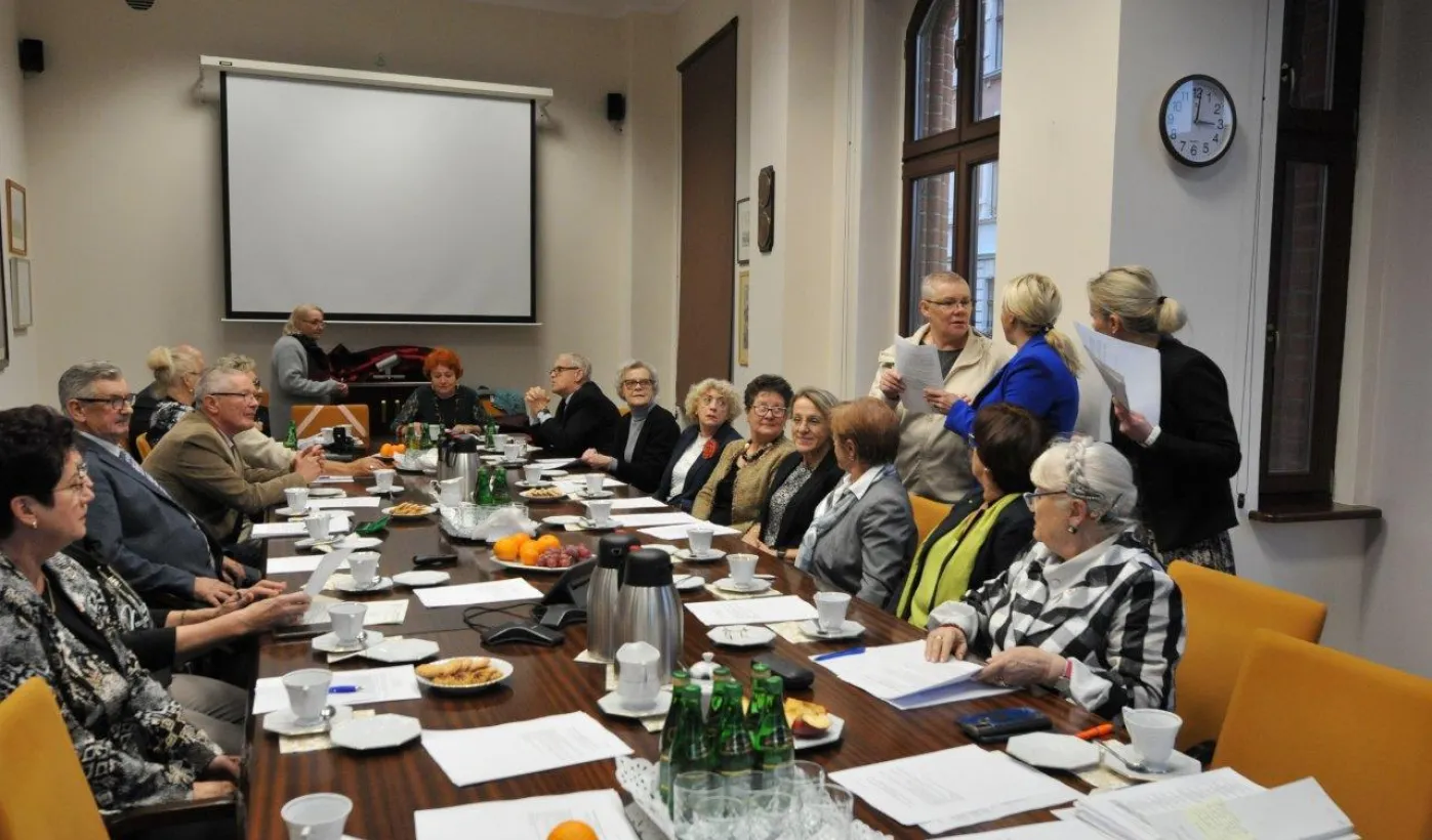 Rada Seniorów 2024-2029 na pierwszym posiedzeniu