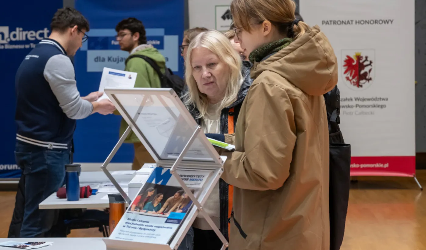 Targi Pracy w Arenie Toruń, 13.11.2024 r.