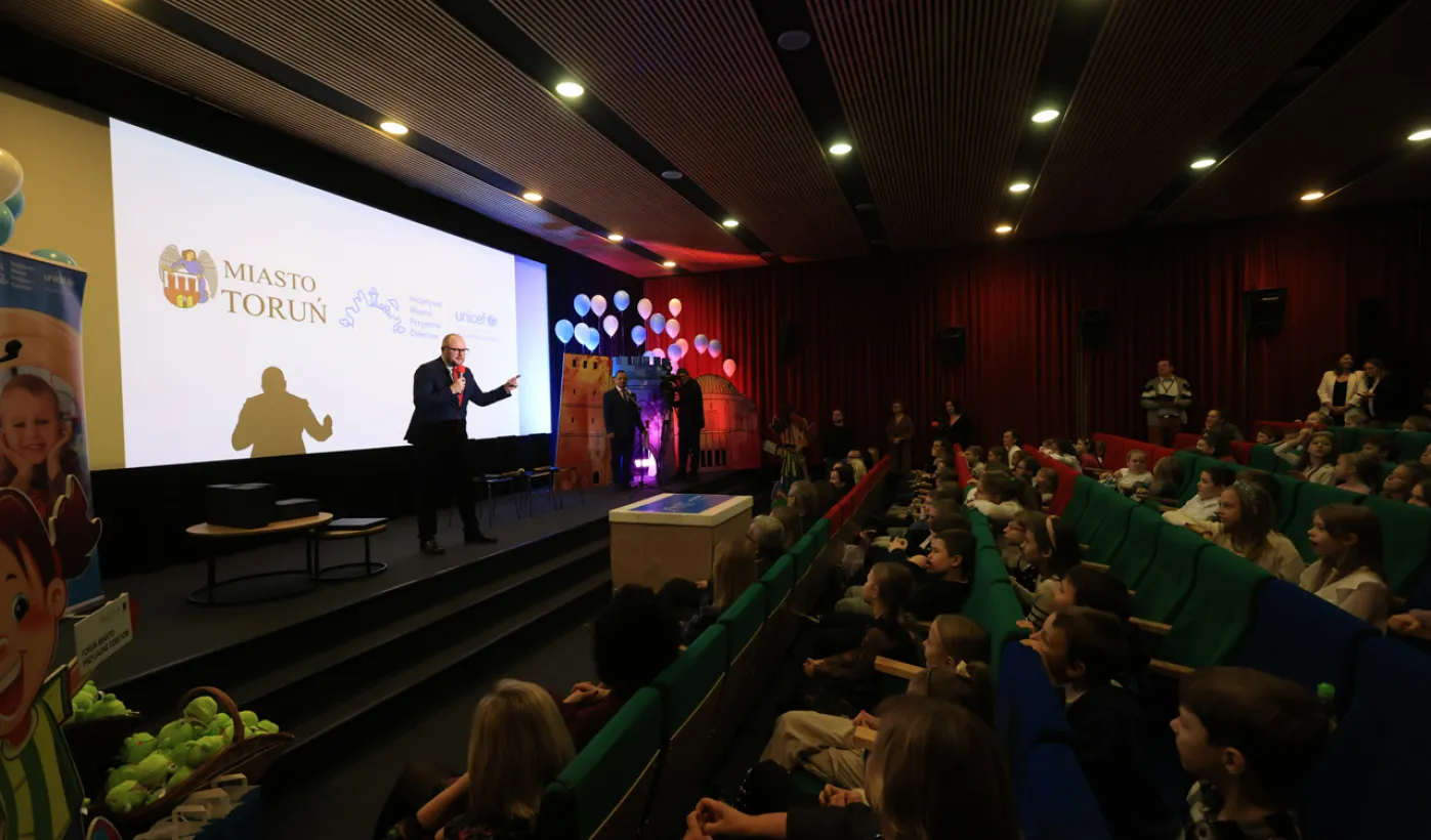 Miasto Przyjazne Dzieciom, 15.11.2024 r.