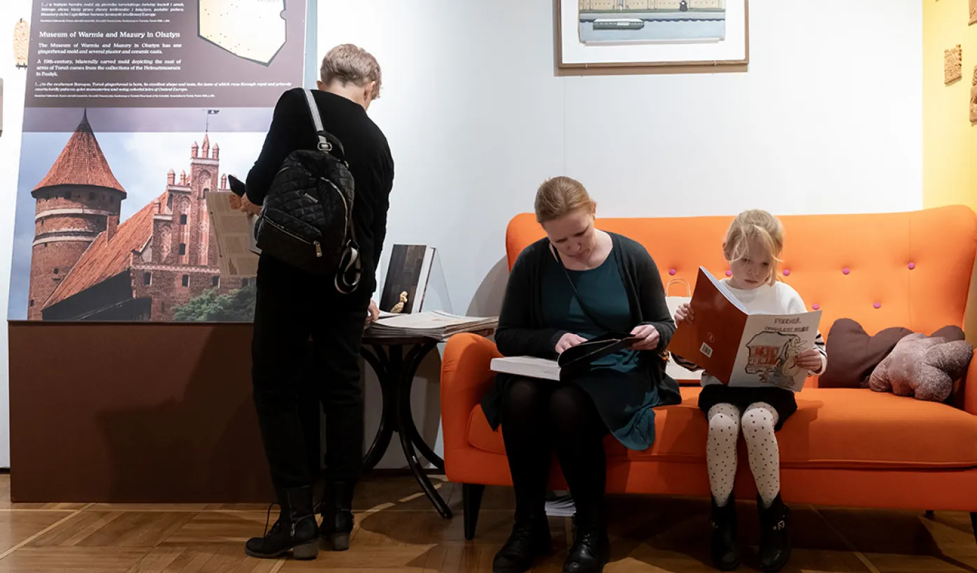 Formy piernikarskie w toruńskim muzeum