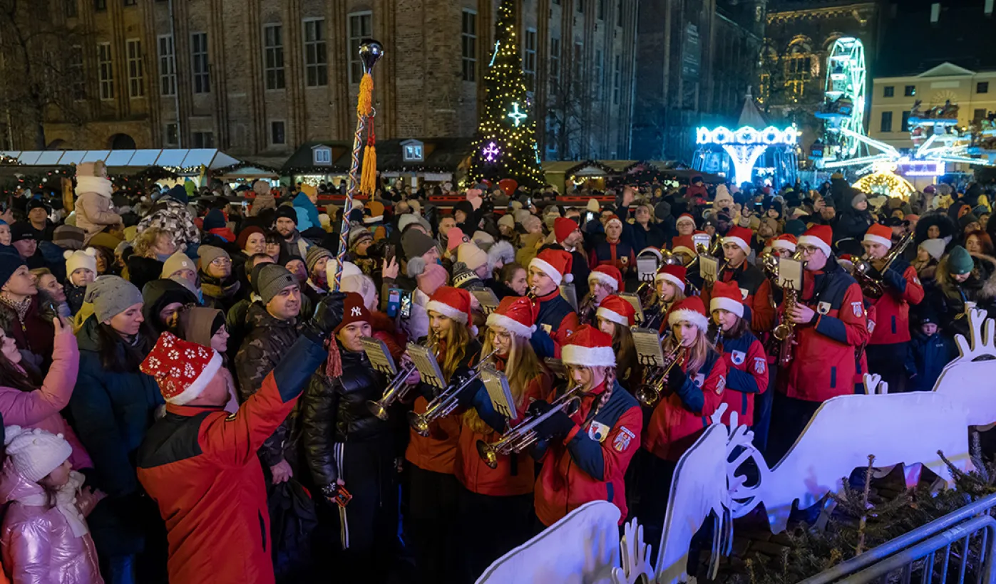 Trwa Toruński Jarmark Bożonarodzeniowy