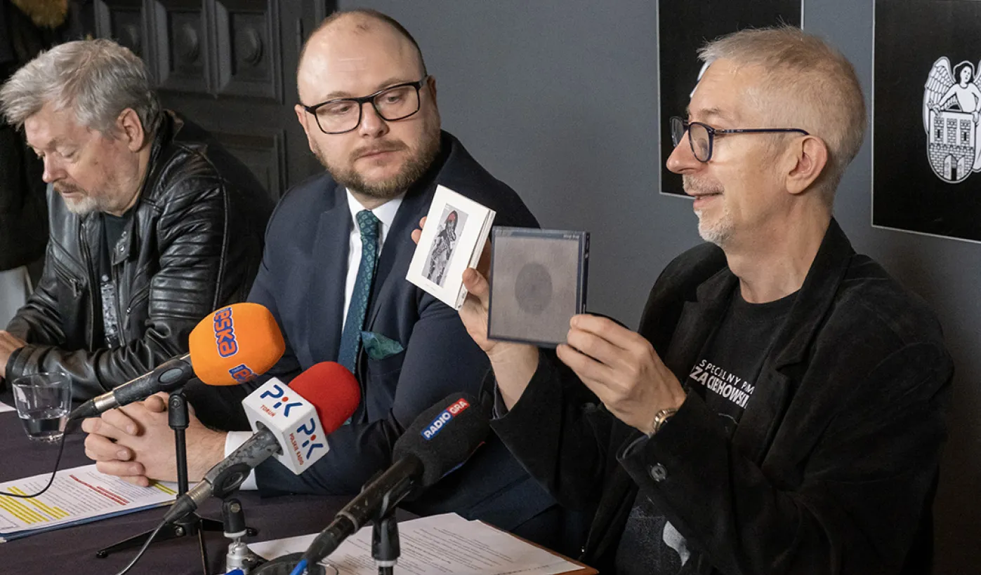 Ogłoszenie laureata Nagrody Ciechowskiego, 29.11.2024 r.