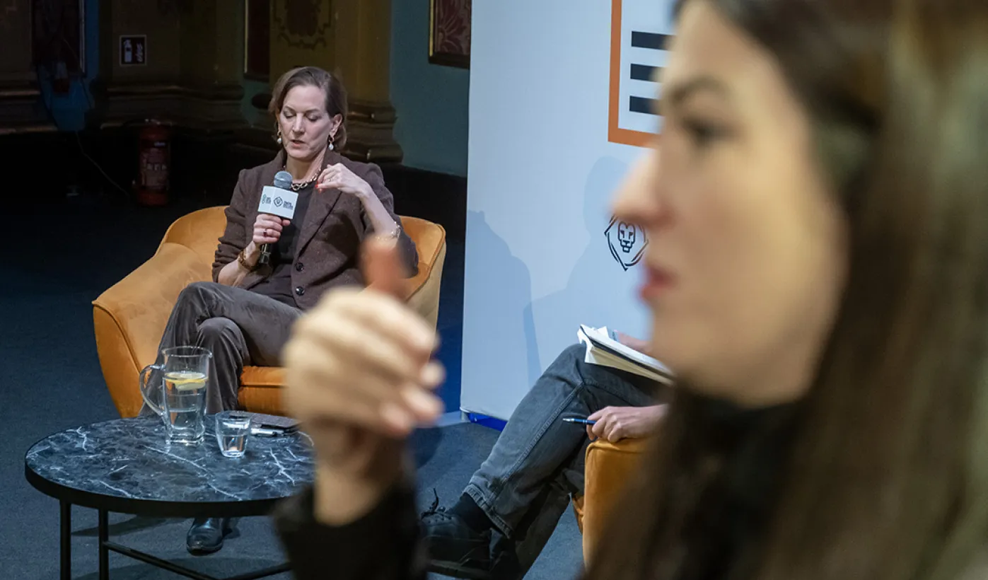 Spotkanie z Anne Applebaum, 30.11.2024 r.