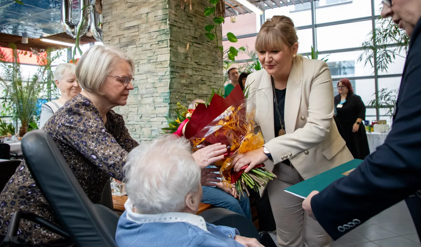 Setne urodziny p. Izabeli Cetkowskiej