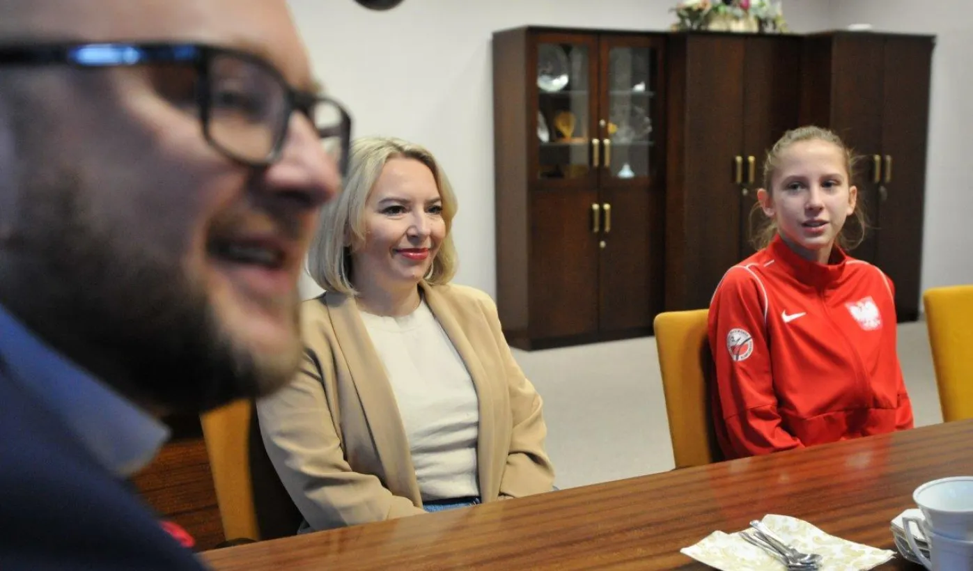 Spotkanie z Gabrielą Wrzeszcz, mistrzynią taekwondo