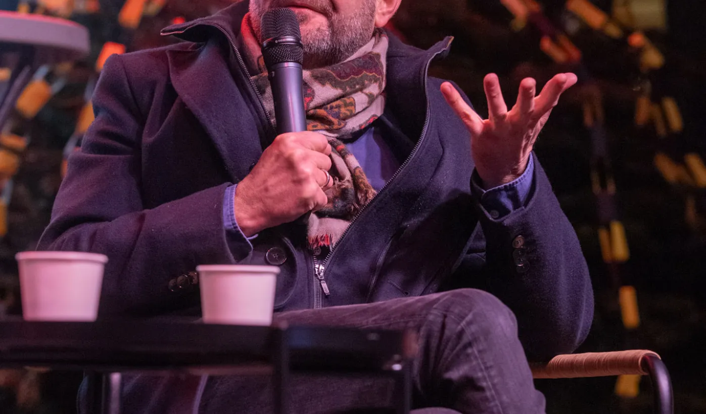 Robert Makłowicz na Toruńskim Jarmarku Bożonarodzeniowym