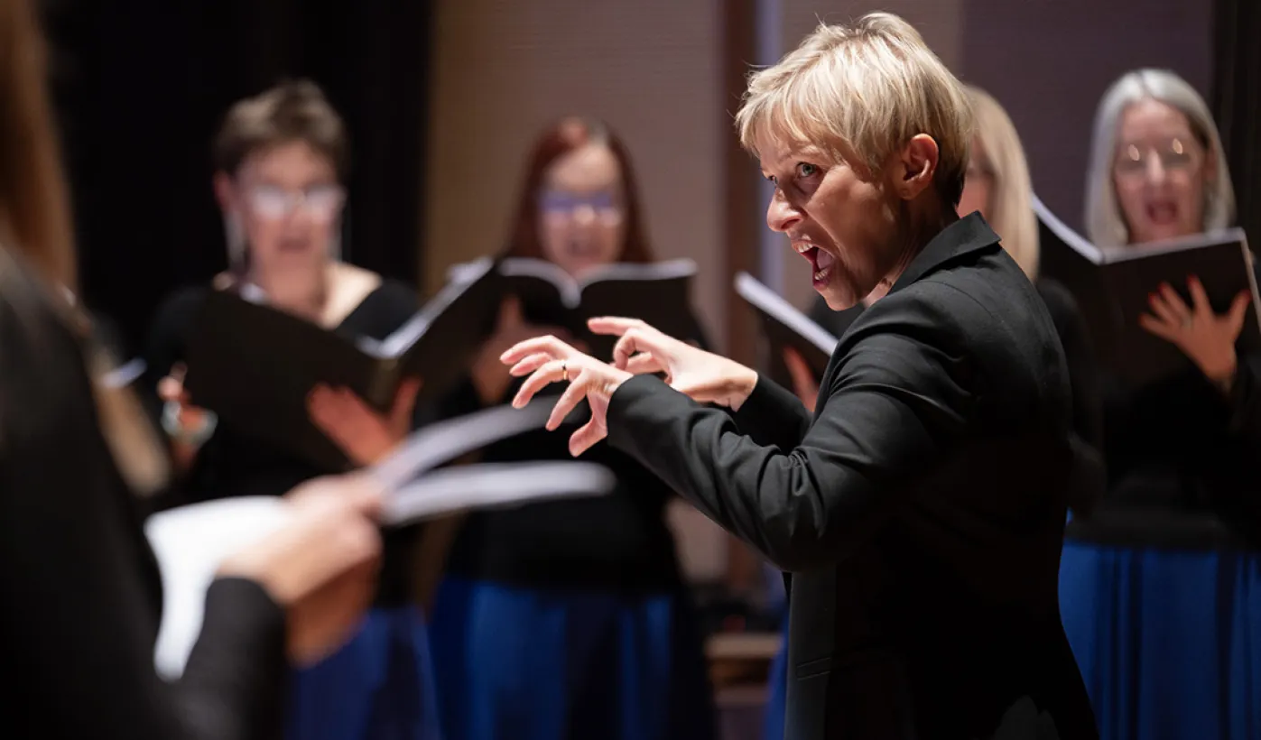 25-lecie chóru Astrolabium