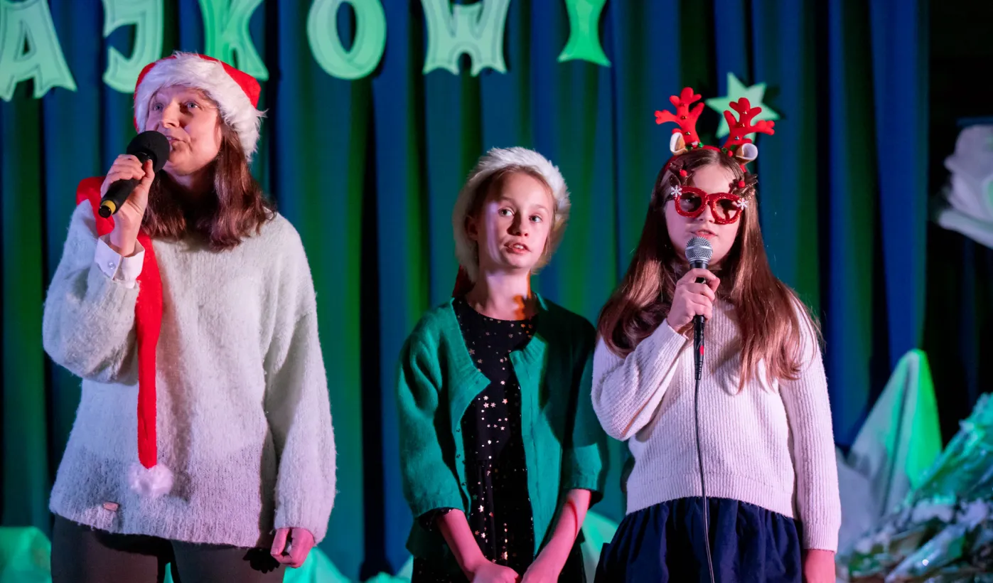 Koncert Mikołajkowy w SP24