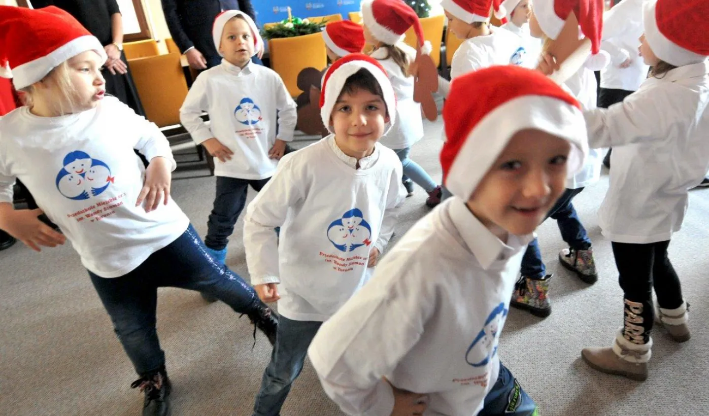 Świąteczna wizyta Piernikowych Rycerzy, 12.12.2024 r.