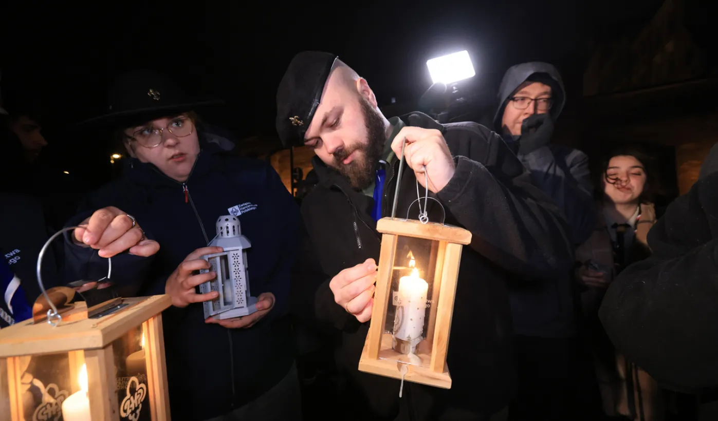 Betlejemskie Światło Pokoju 2024