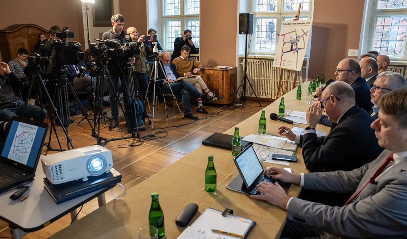 Sylwestrowa Moc Przebojów 2024 - briefing, 17.12.2024 r.