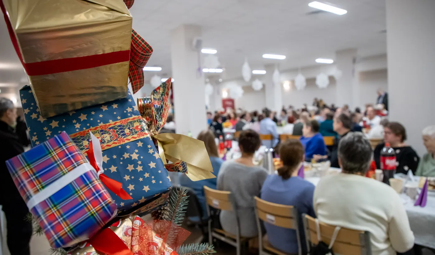 Wigilia Caritasu 2024