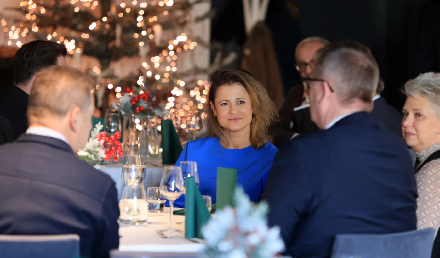 Świąteczne spotkanie z IPH i TRR, 20.12.2024 r.