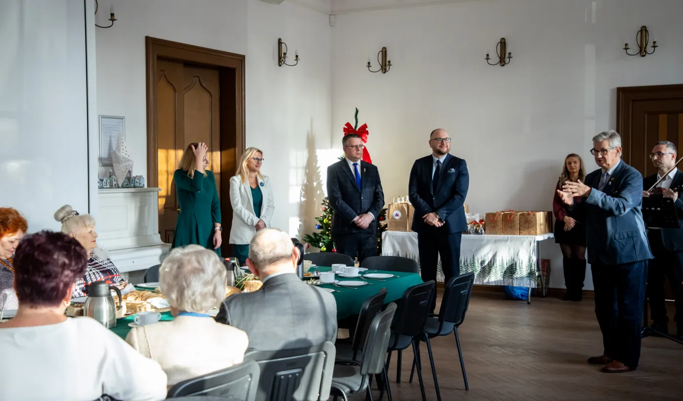 Wigilia Rady Seniorów