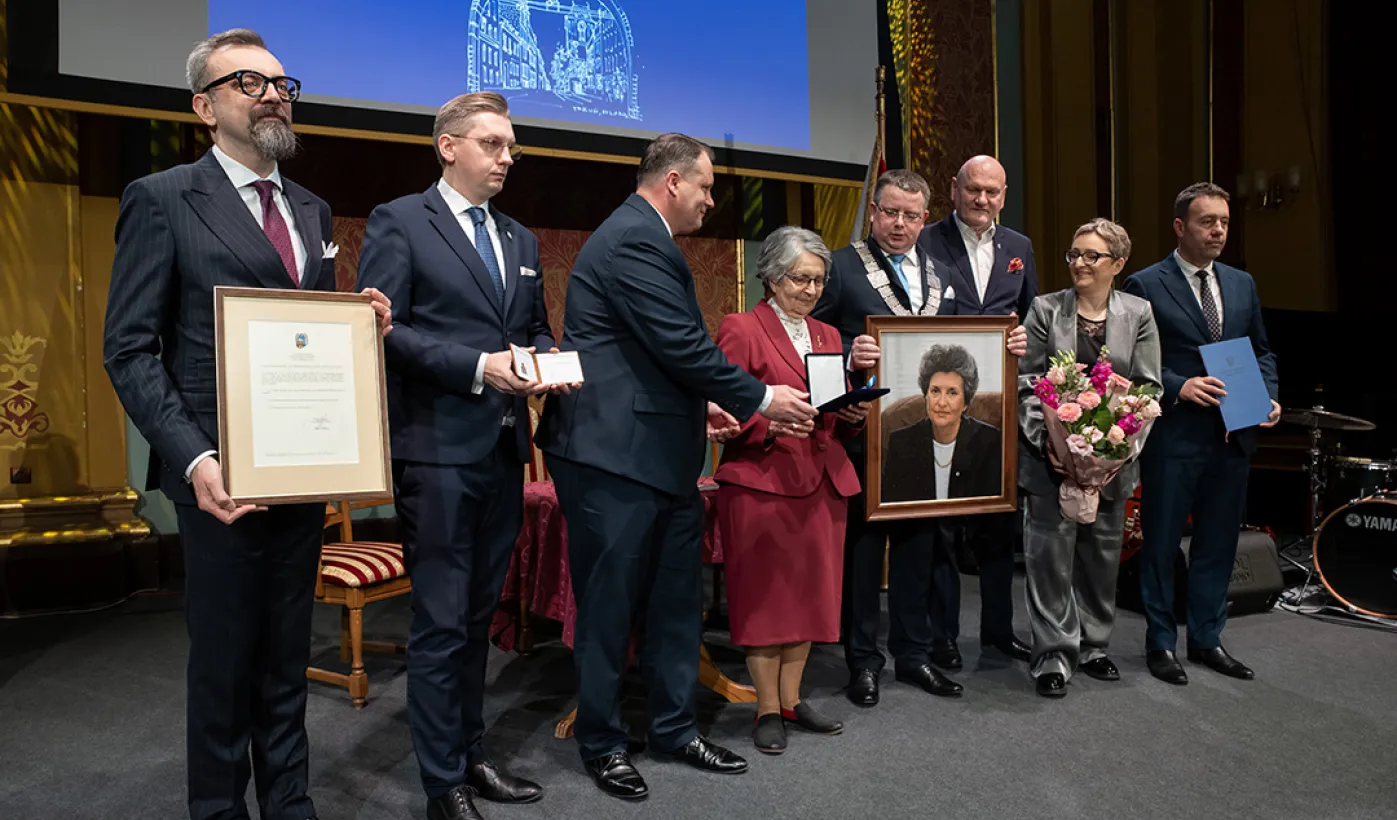 Uroczysta 10. sesja Rady Miasta Torunia - cz. 2