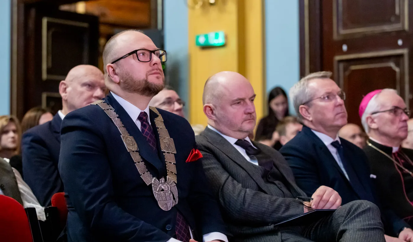 Uroczysta 10. sesja Rady Miasta Torunia