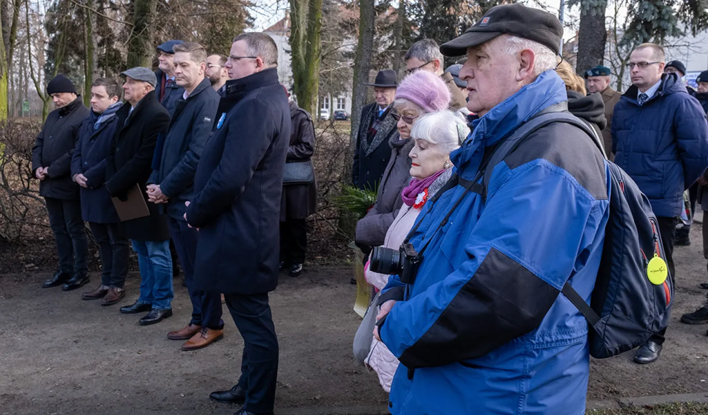 80. rocznica wybuchu pociągu na Podgórzu