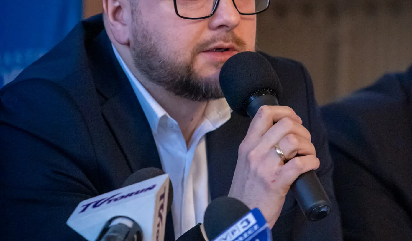 Sylwestrowa Moc Przebojów - konferencja prasowa podsumowująca wydarzenie