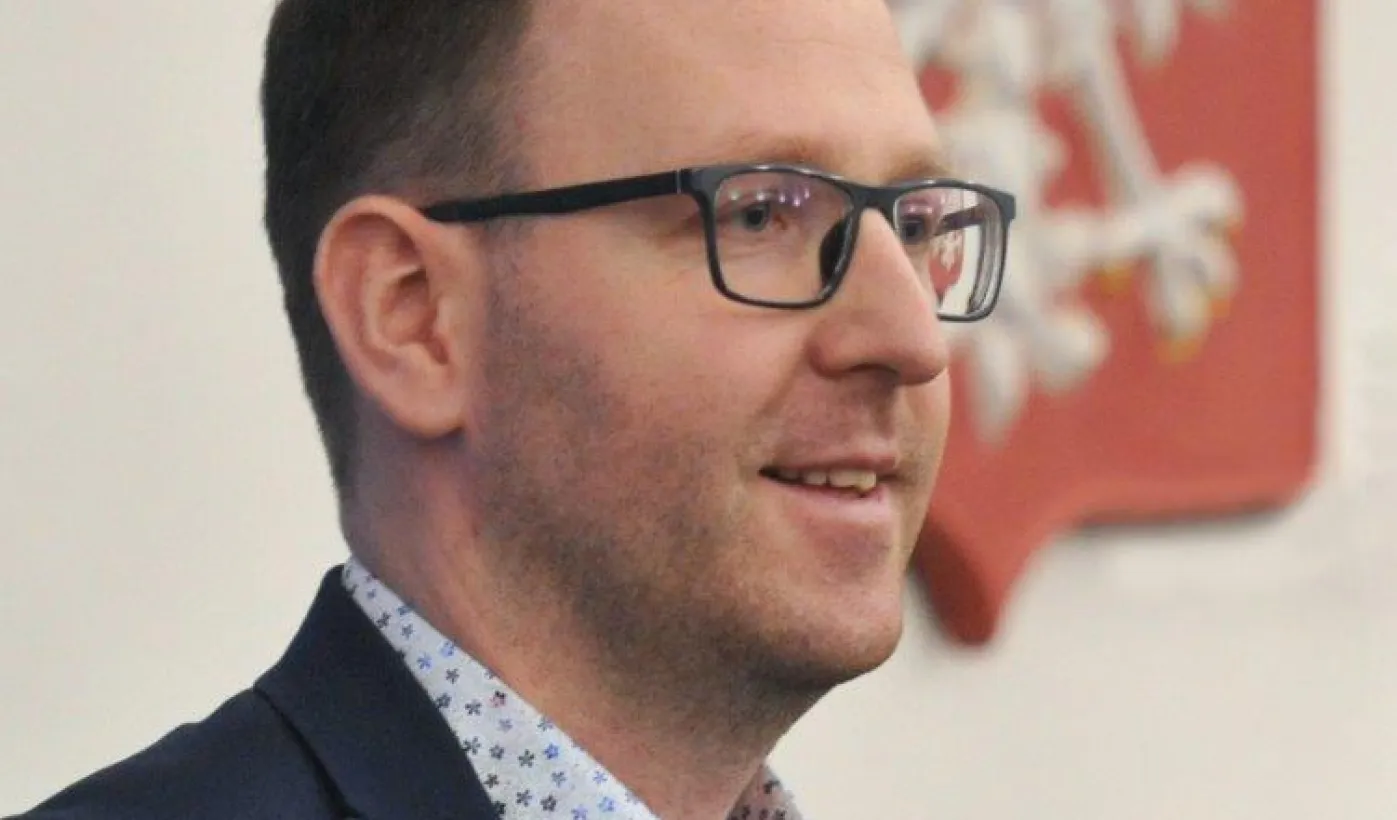 Radny Michał Rzymyszkiewicz