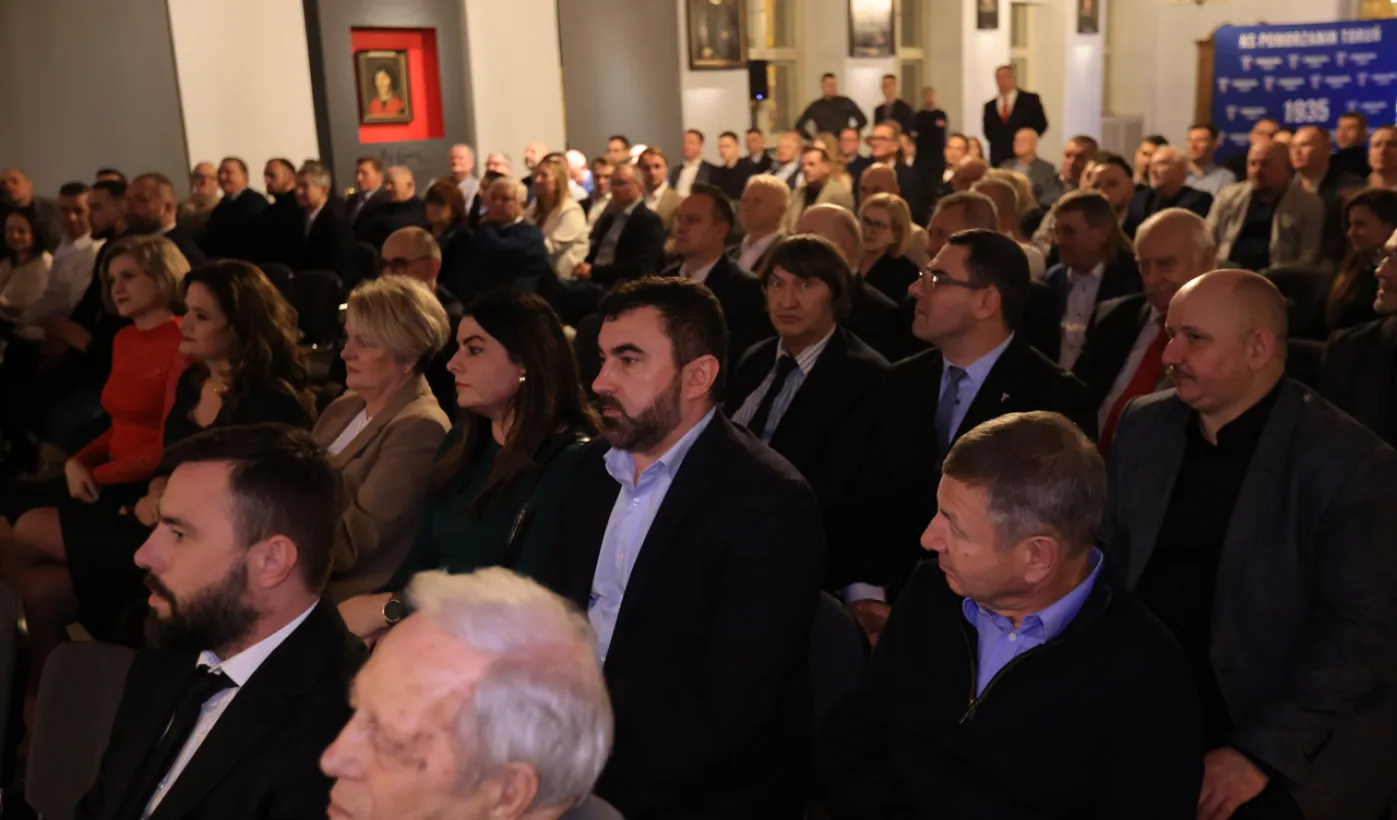 90 lat Pomorzanina Toruń