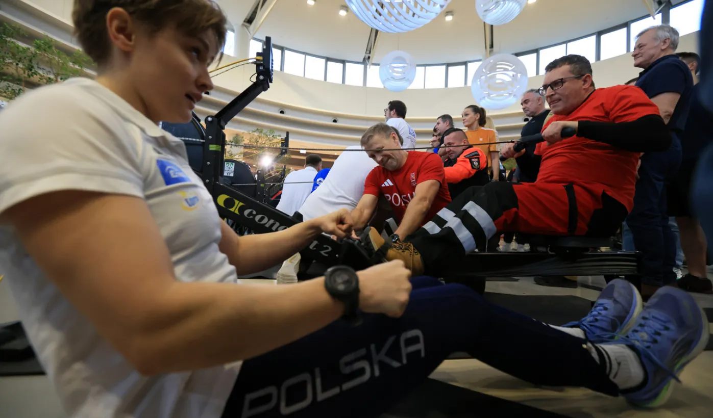 Wiosłowanie dla WOŚP 2025