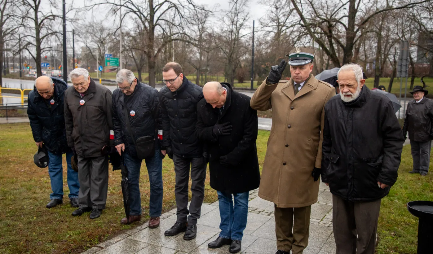80. rocznica zakończenia okupacji hitlerowskiej w Toruniu