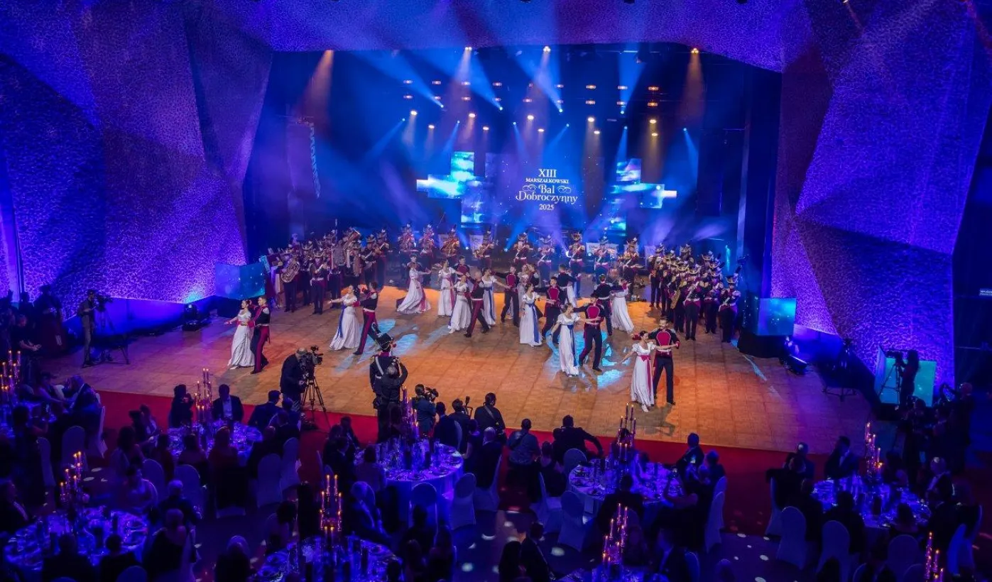 XIII Marszałkowski Bal Dobroczynny fot. Andrzej Goiński UMWKP    