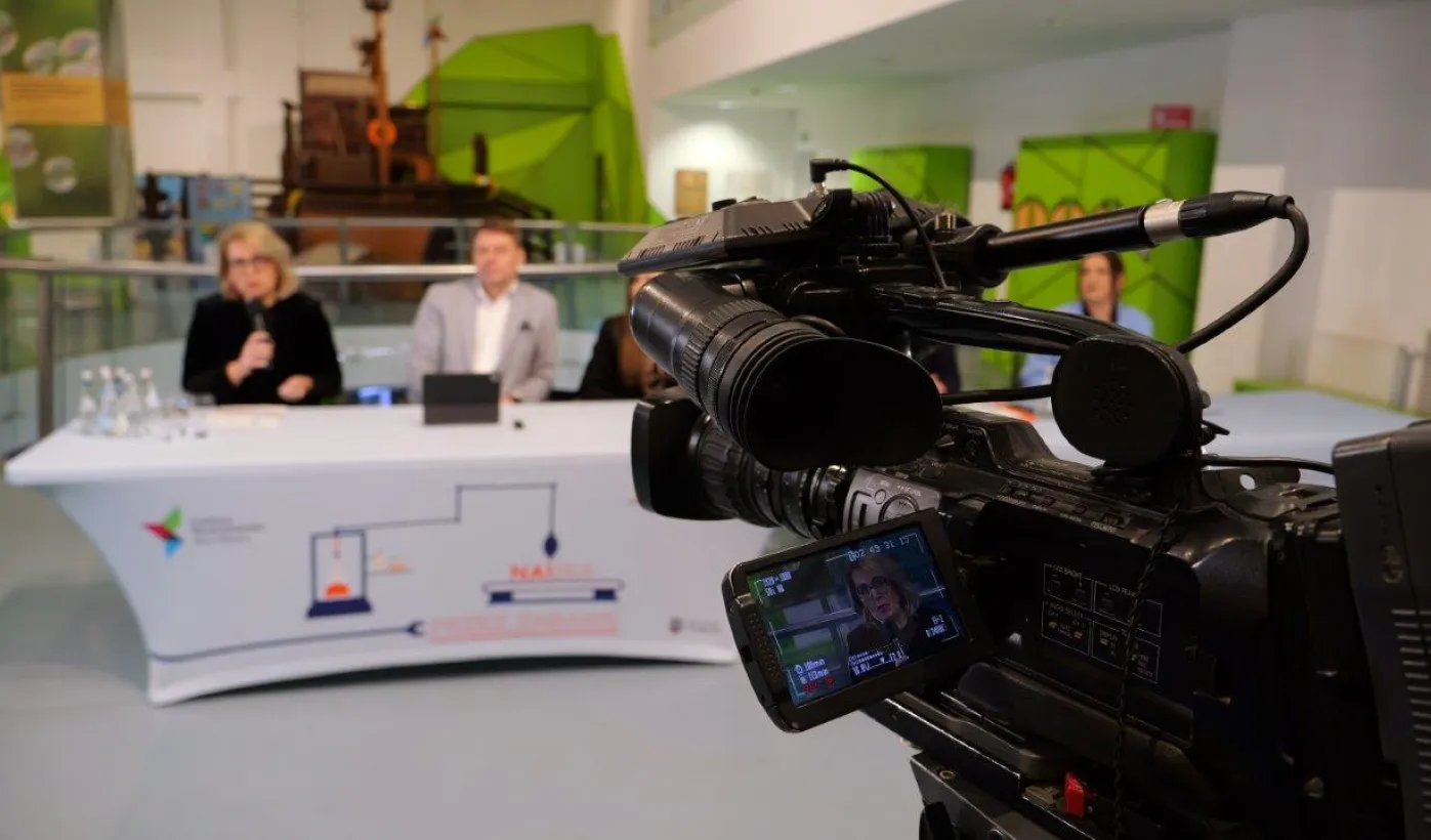 Ferie zimowe 2025 - konferencja prasowa