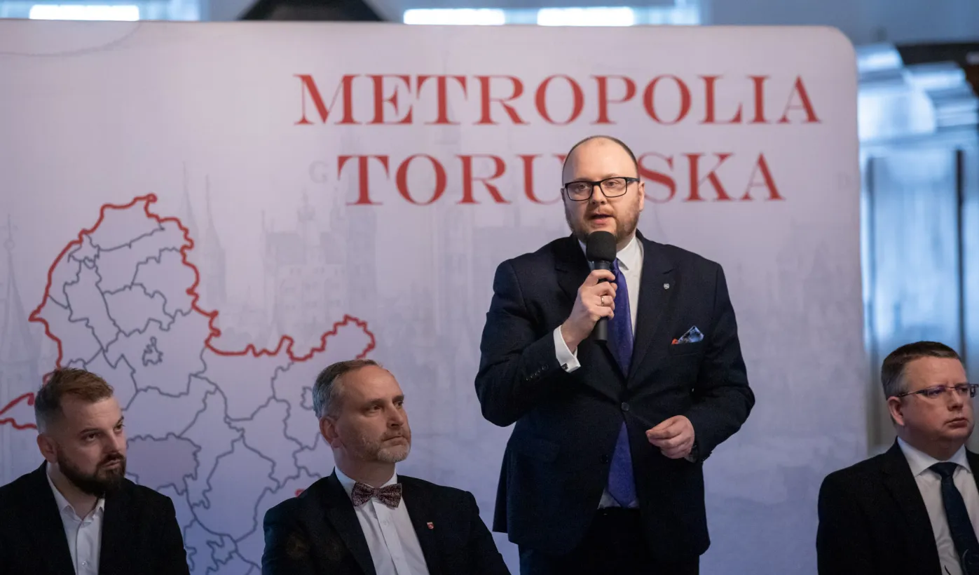 Podpisanie Deklaracji Współpracy w ramach Metropolii Toruńskiej
