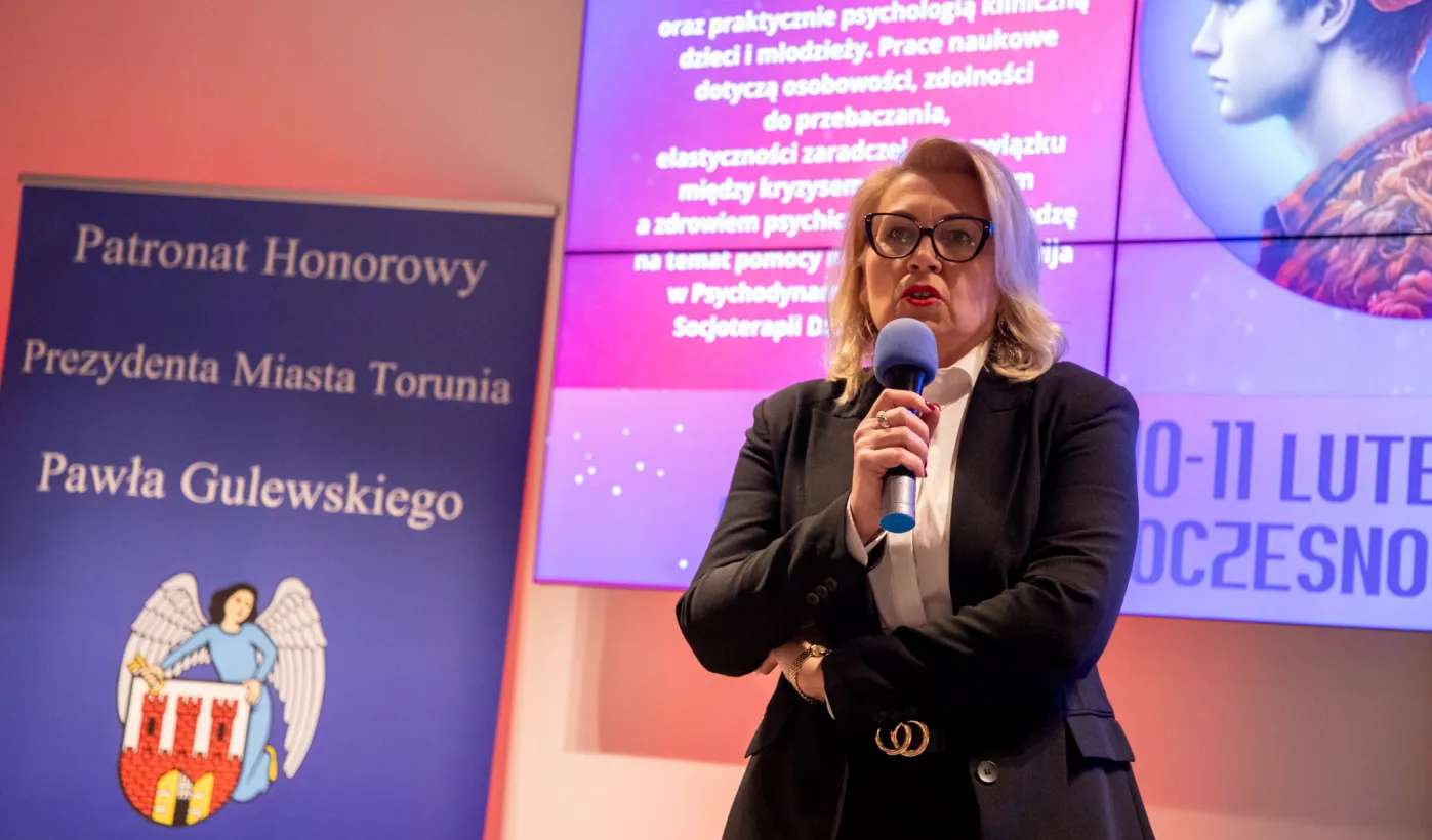 Konferencja na temat zdrowia psychicznego dzieci i młodzieży, 11.02.2025 r.