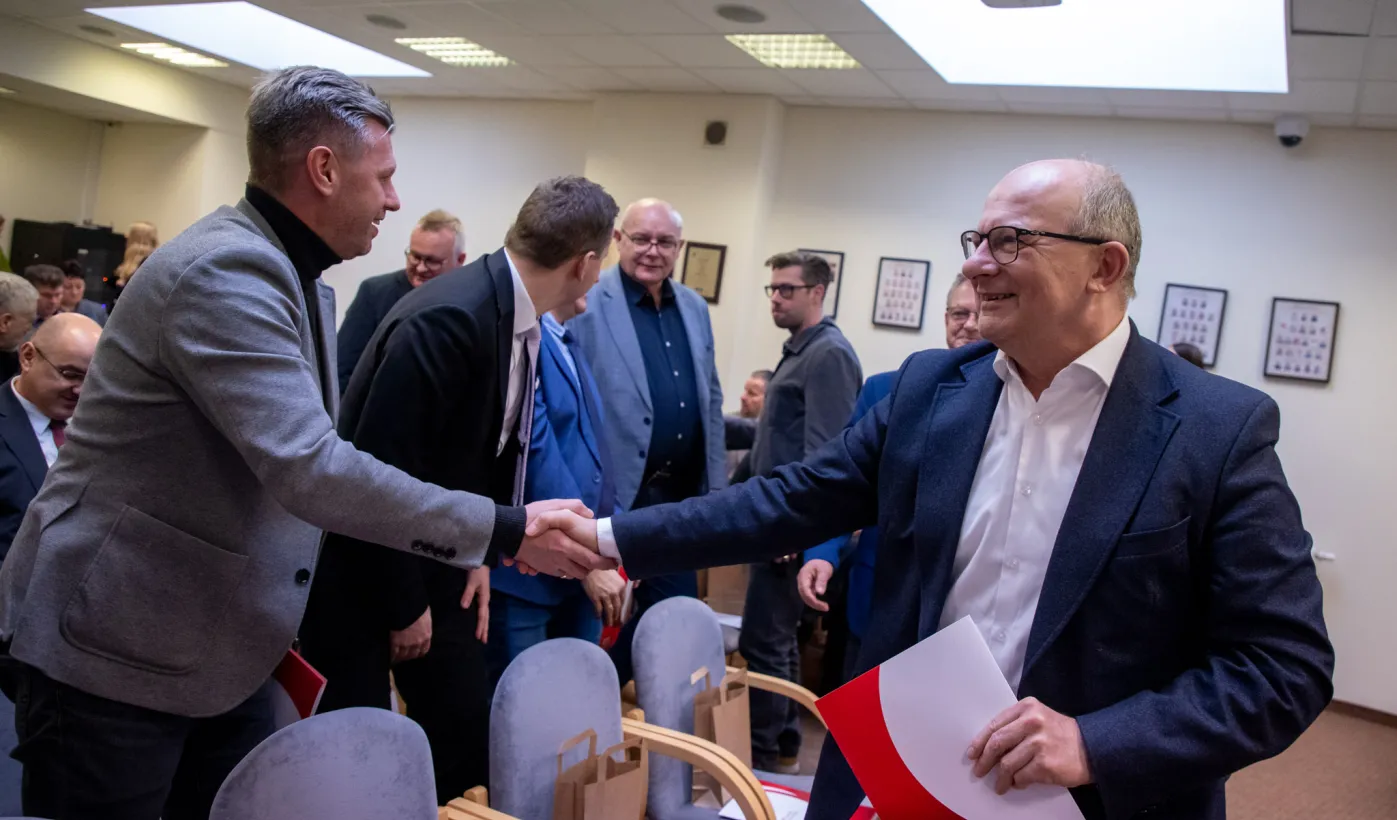 Spotkanie samorządowców z Torunia i powiatu