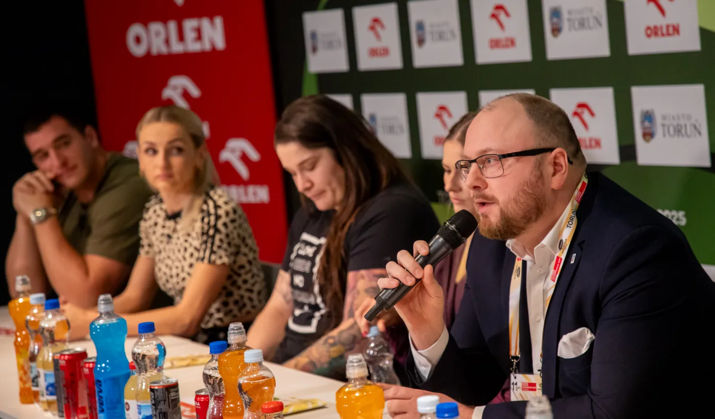 Konferencja przed Orlen Copernicus Cup