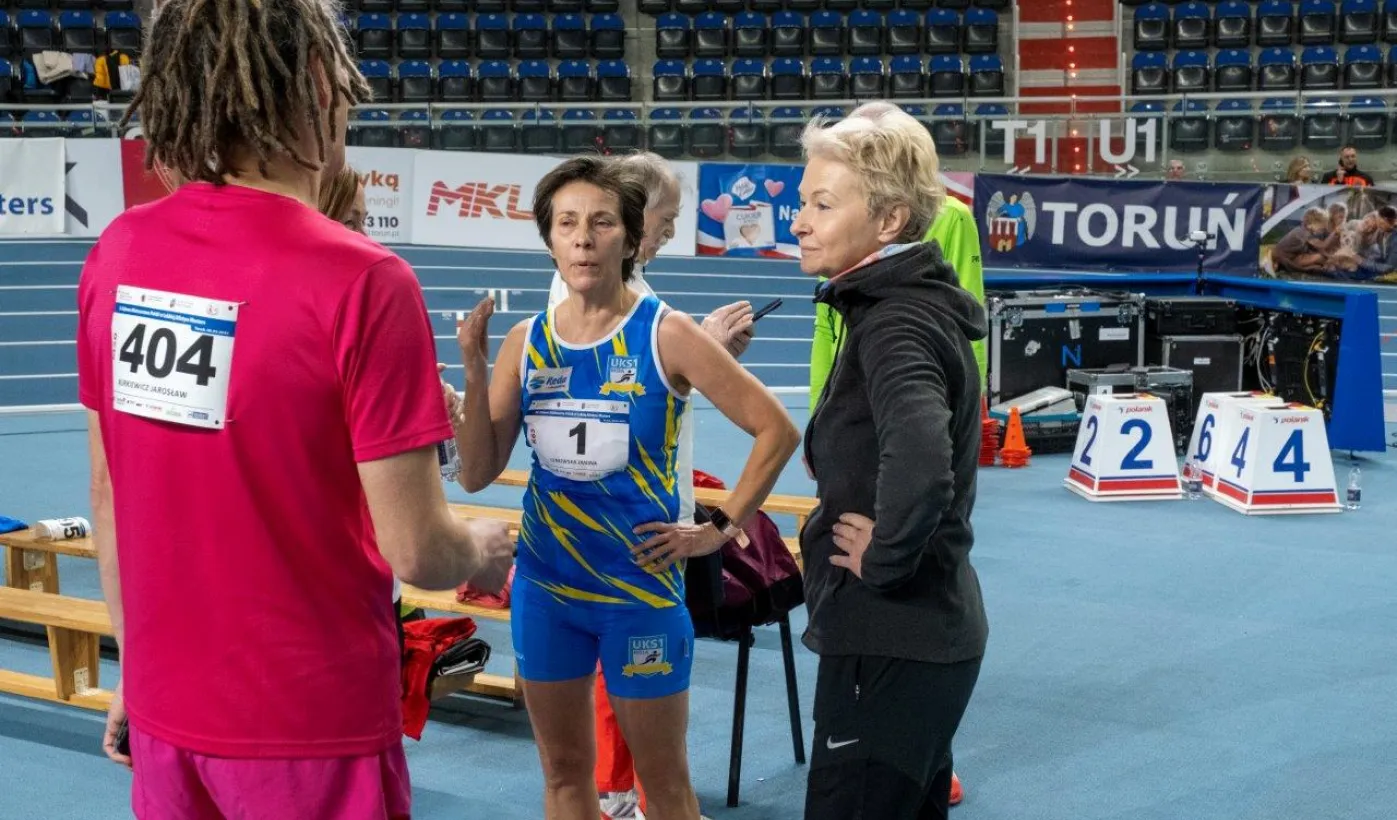34. Halowe Mistrzostwa Polski w Lekkoatletyce Masters