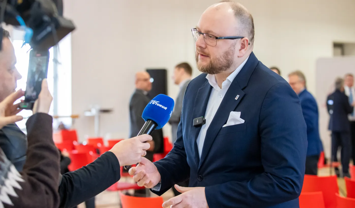 Spotkanie Stowarzyszenia Metropolii Toruńskiej, 18.02.2025