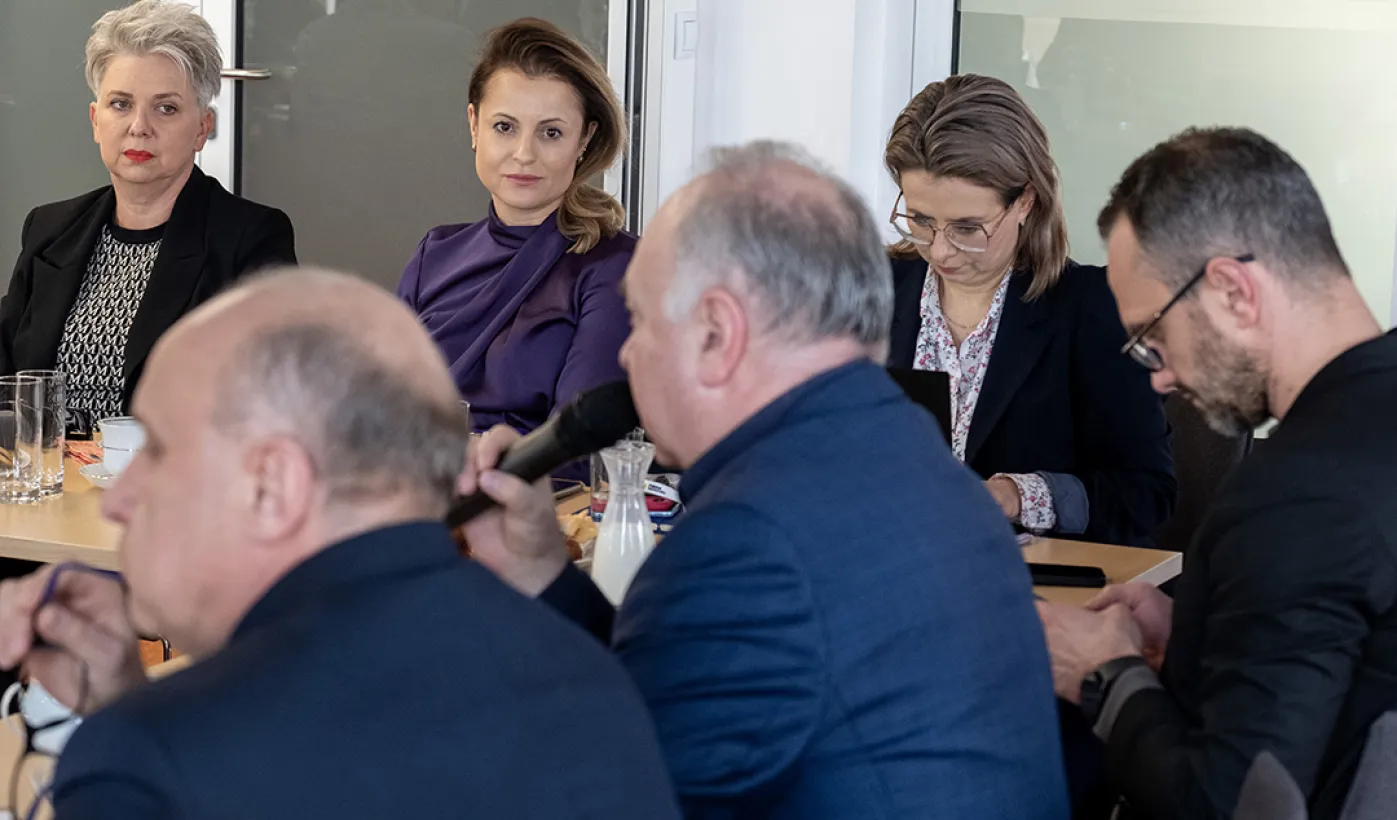 Spotkanie Toruńskiej Rady Rozwoju, 20.02.2025