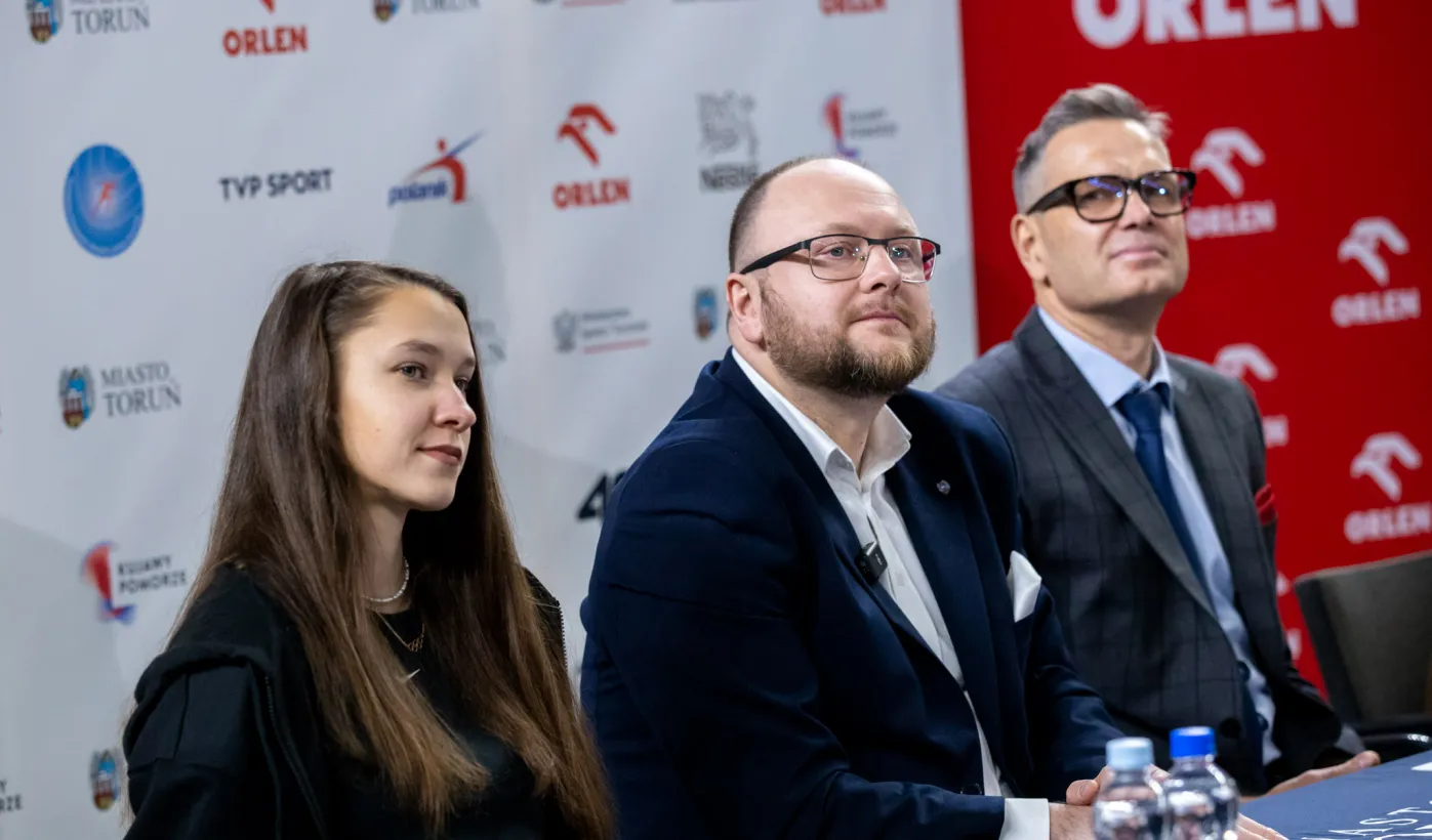 Konferencja prasowa zapowiadająca 69. Halowe Mistrzostwa Polski 