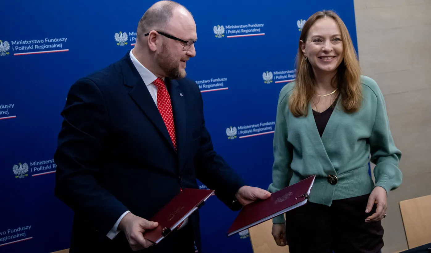 Podpisanie umowy na realizację projektu "Wygrana rodzina"