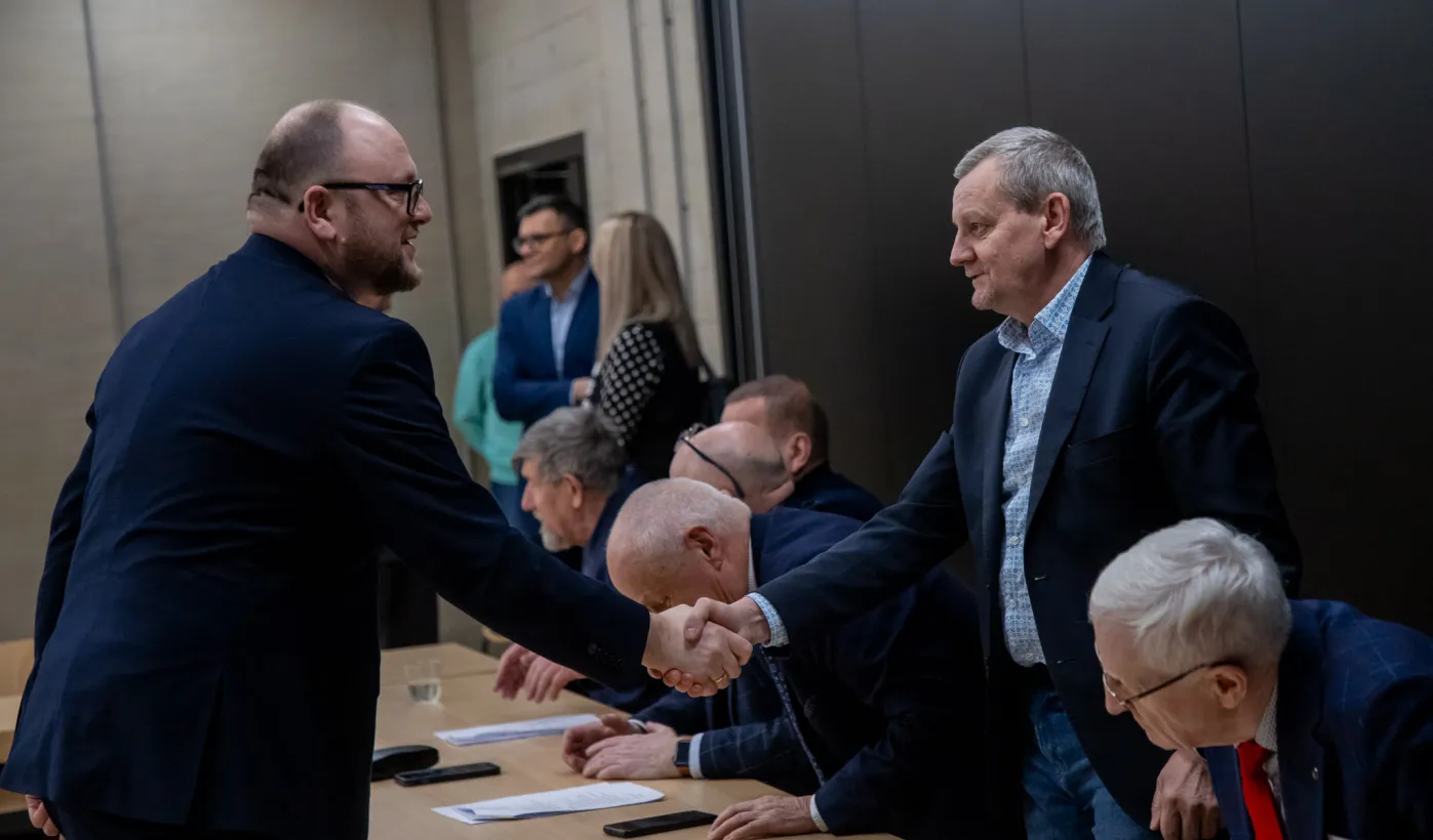 Spotkanie z przedstawicielami spółdzielni mieszkaniowych