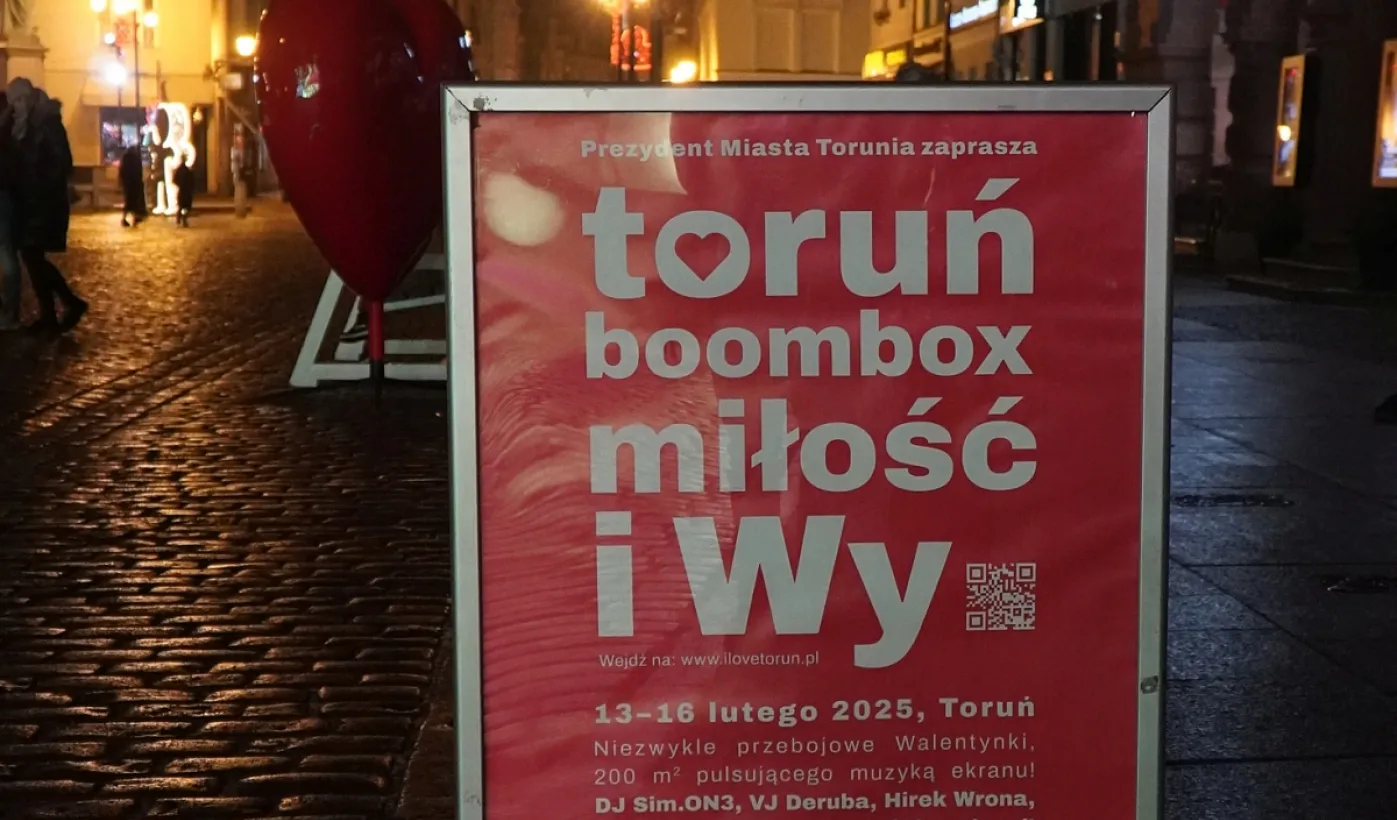 Walentynki w Toruniu