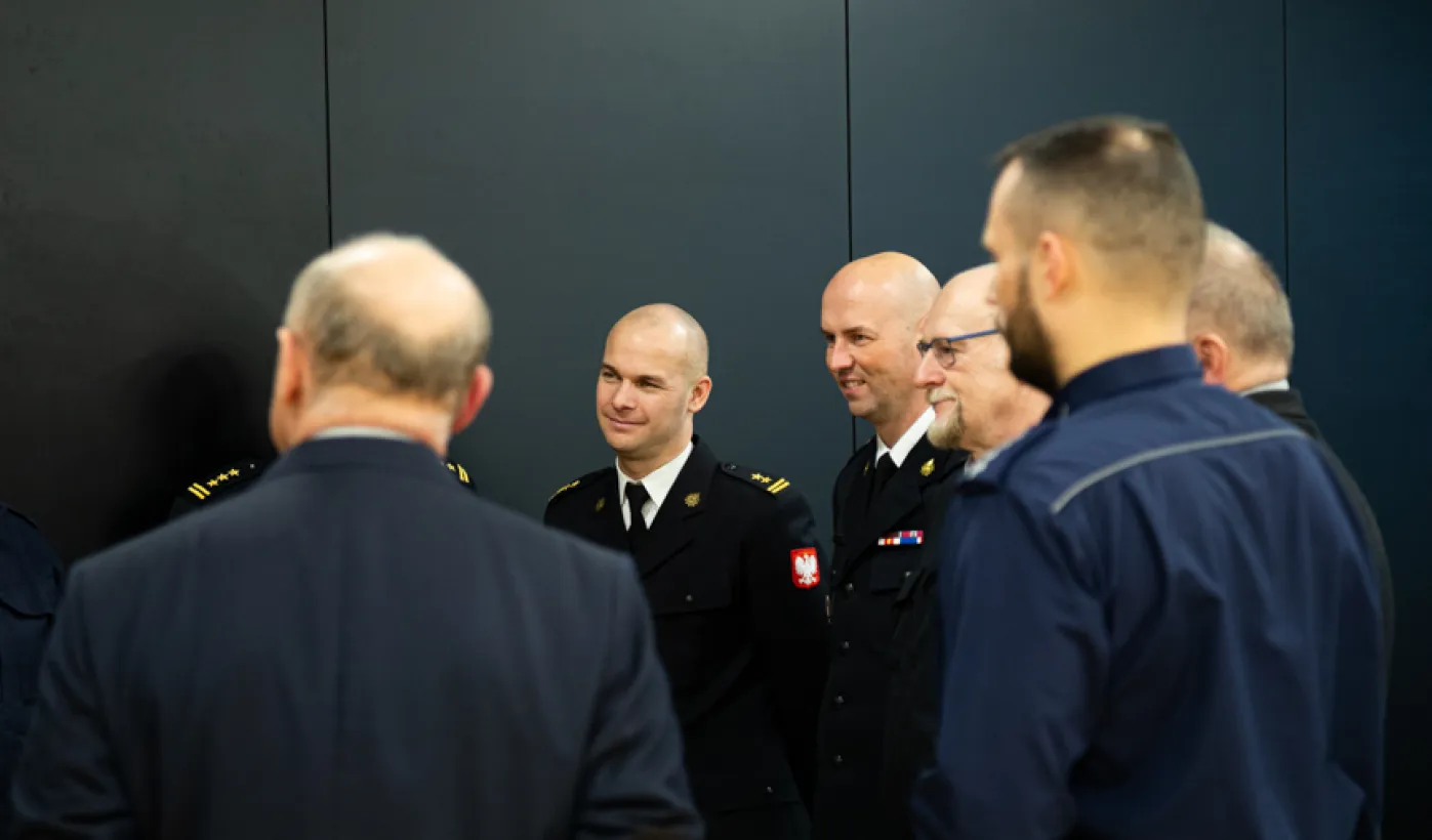 Spotkanie ze służbami, 14.02.2025 r.