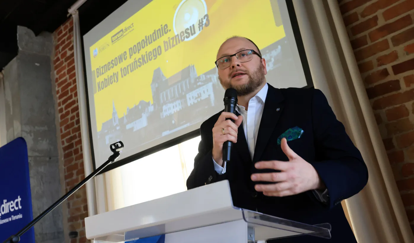 Kolejne spotkanie z Mistrzyniami Toruńskiego Biznesu