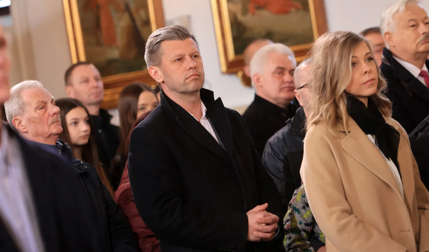 Msza Święta w intencji żużlowców, 16.03.2025 r.